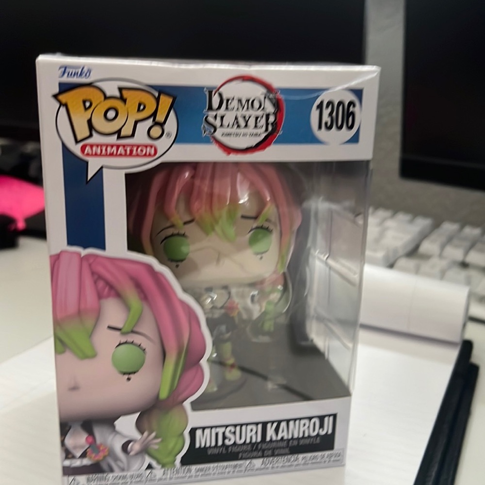 Mitsuri kanroji demon slayer funko